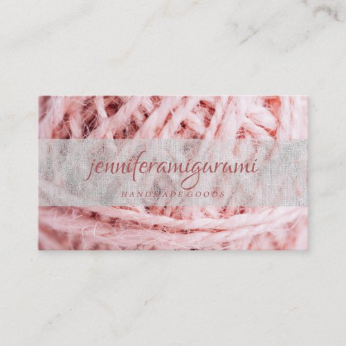 Yarn Business Card
