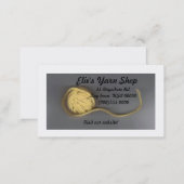 "Yarn" Business Card (Front/Back)