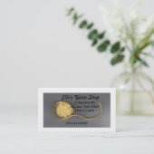"Yarn" Business Card (Standing Front)