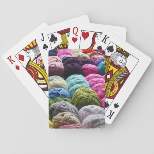 Yarn cards