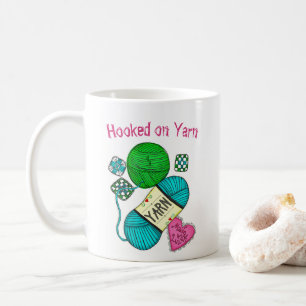 Yarn Coffee Mug