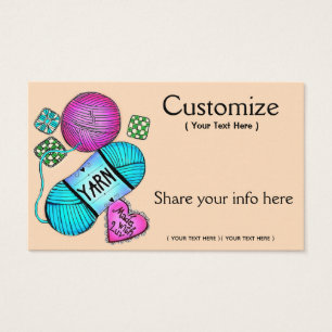 Yarn/Crochet/Knit