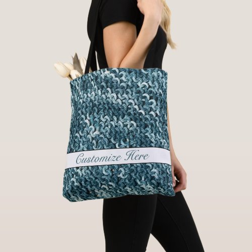 Yarn Crochet Tote Bag