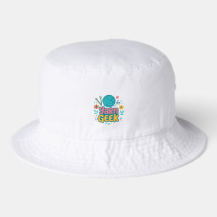 Yarn Geek Knitting  Bucket Hat