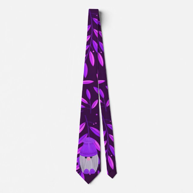 Yarn Gnome by Brittyliz  Neck Tie (Front)