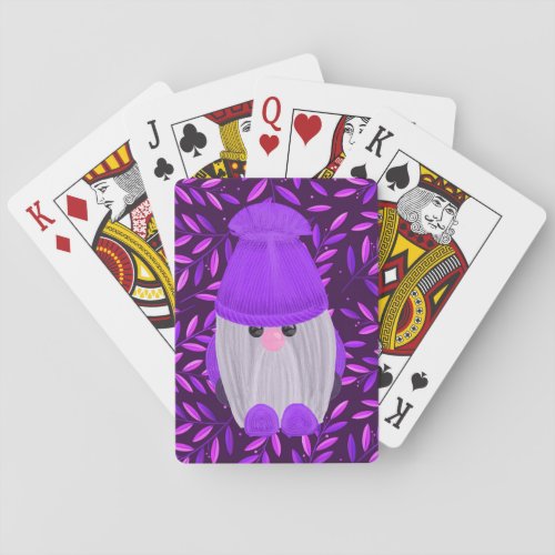 Yarn Gnome by Brittyliz  Playing Cards