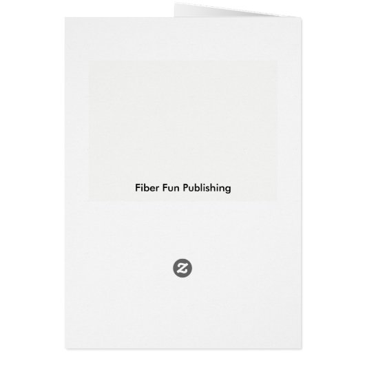 Yarn is like chocolate, funny card, yarn (Back)