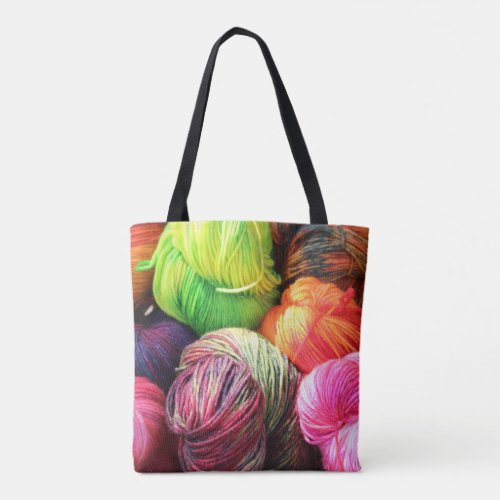 Yarn Lovers Tote Project Bag