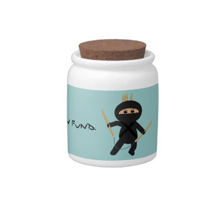 Yarn Money Protected By Ninjas Jar