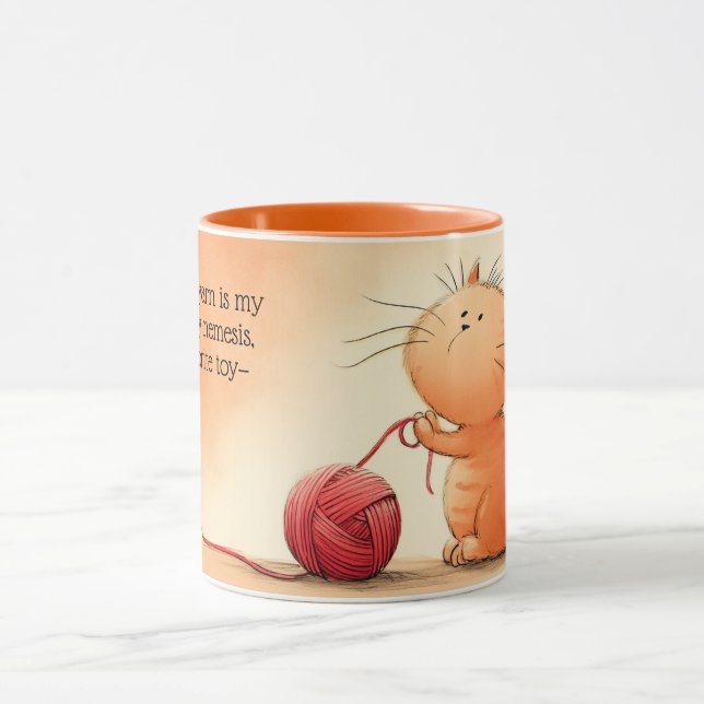 Yarn Nemesis Mug (Center)