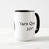 Yarn Quest 2017 Mug (Front Right)
