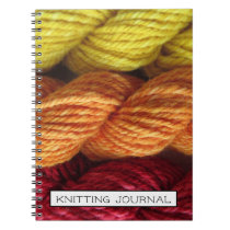 Red Dragon Loom Knitting Journal