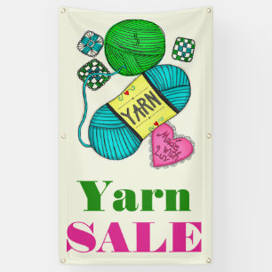 Yarn Sale Banner