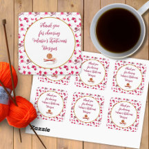 Yarn Seller Fiber Arts Thank You Message