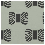 Yarn Skein Crafts Pattern Fabric