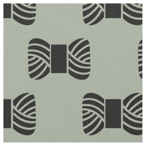 Yarn Skein Crafts Pattern Fabric