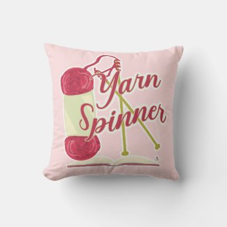  Yarn Spinner Storyteller Cute Author Cartoon