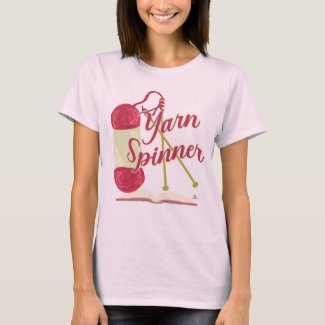  Yarn Spinner Storyteller Fun Writer Cartoon