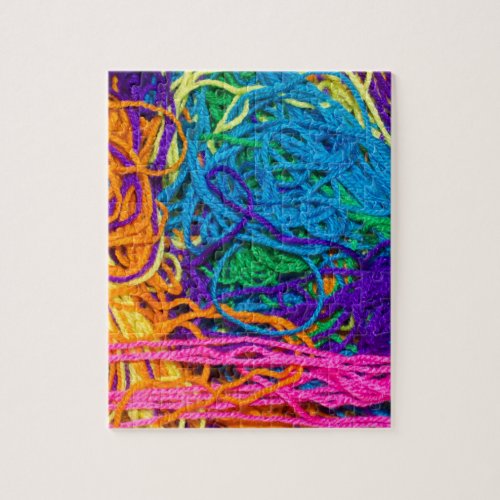 Yarn Tangles Jigsaw Puzzle