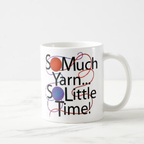 Yarn Time Coffee Mug
