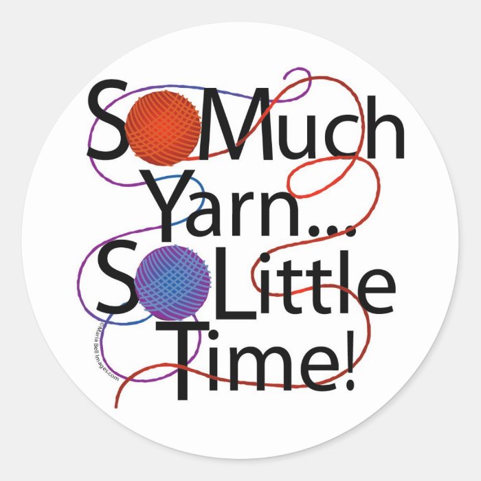 Yarn Time Stickers