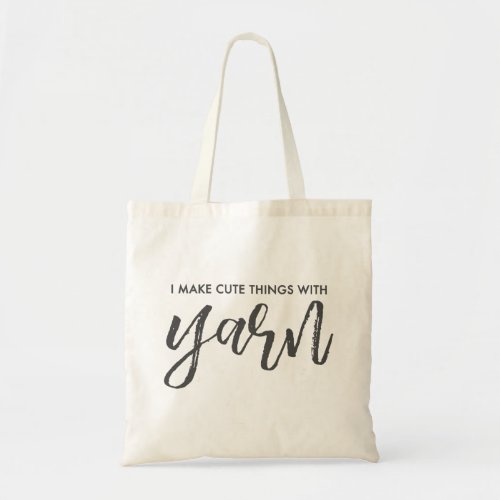 Yarn Tote Bag