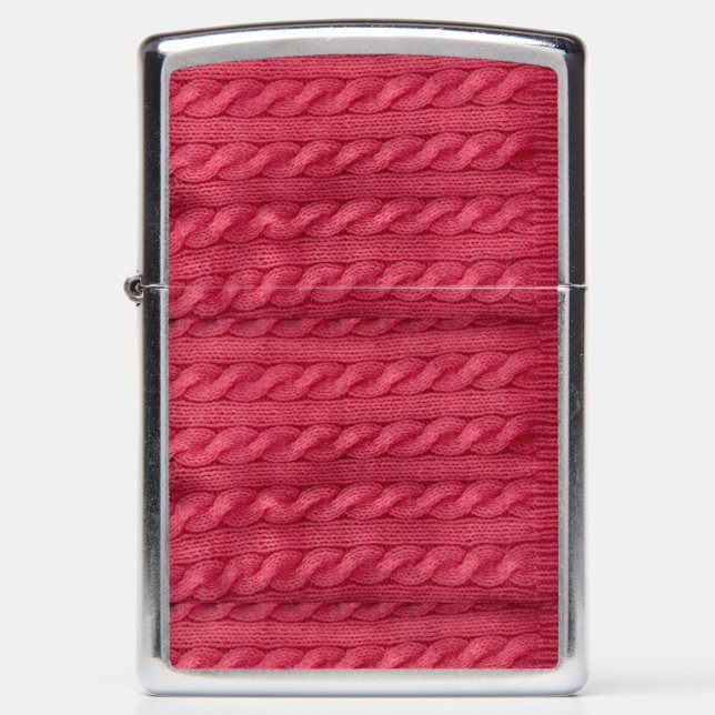 Yarn Zippo Lighter (Front)