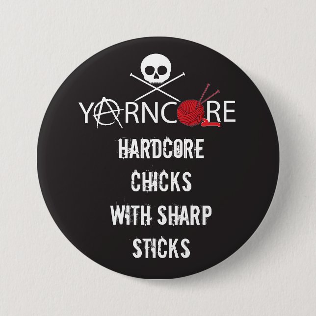 YarnCore Definition Button (Front)
