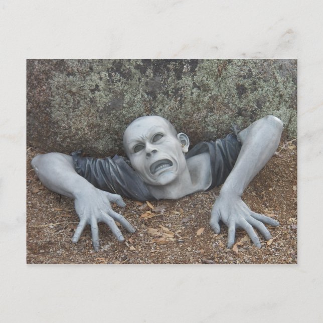 Yarnell, Arizona Zombies Postcard (Front)