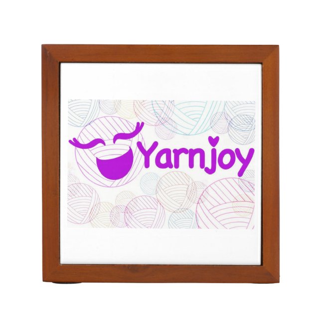 Yarnjoy Desk Organizer (Front)