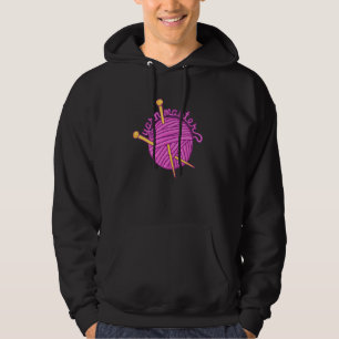 Yarnmaste Knitting Hoodie