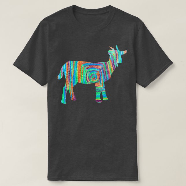 Yarns goat 2  T-Shirt (Design Front)