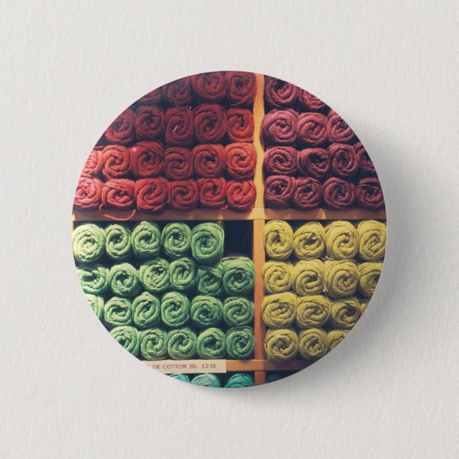 YARNS PINBACK BUTTON (Front)