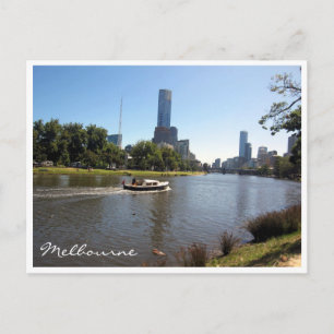 yarra eureka boat postcard