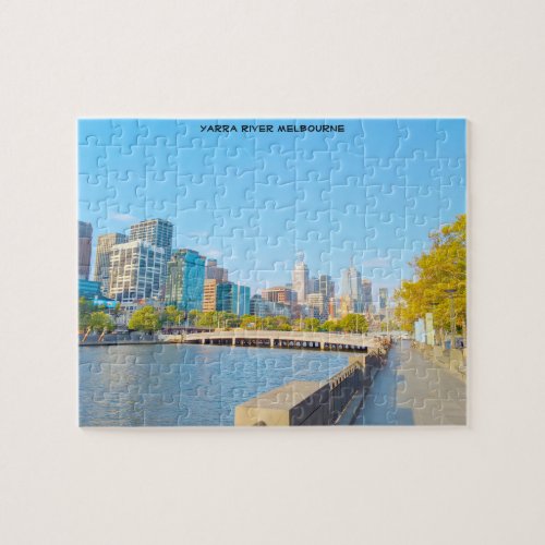 Yarra River Melbourne Jigsaw Puzzle
