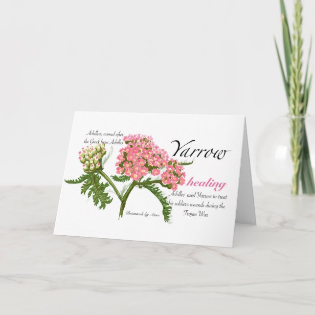 Yarrow Blank Card (Front)