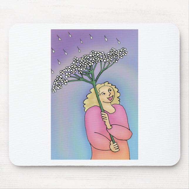 Yarrow Mouse Pad (Front)
