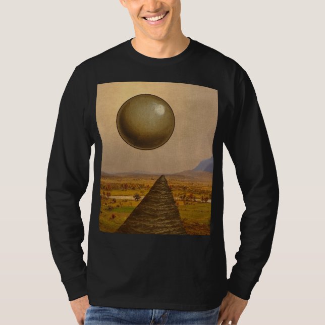 Yarrow Reunion Shirt (Long Sleeve large logo) (Front)