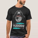 Yarrrrn! Pirate Yarn Knitting Crocheting T-Shirt