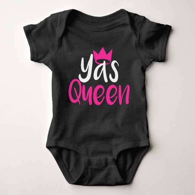 Yas Queen Baby Romper Playsuit (Front)