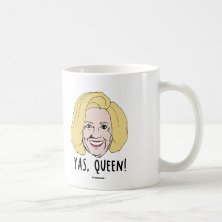 Yas Queen - Politiclothes Humor - Coffee Mug