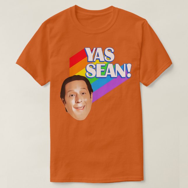YAS SEAN T-Shirt (Design Front)