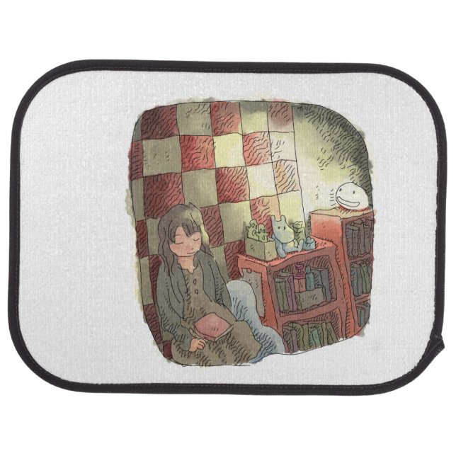 Yasashiniji Car Floor Mat (Rear)