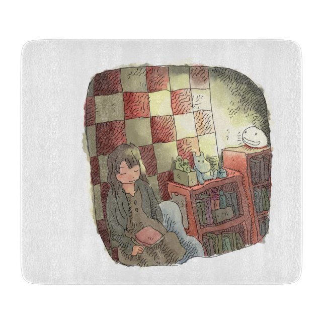 Yasashiniji Cutting Board (Front)