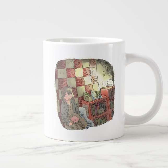 Yasashiniji Giant Coffee Mug (Right)