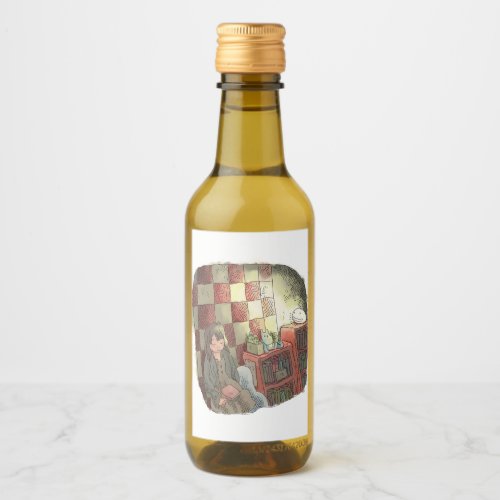 Yasashiniji Wine Label
