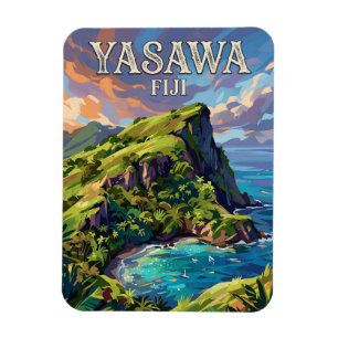 Yasawa Islands Fiji Magnet