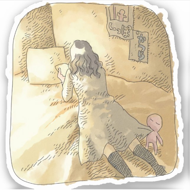 Yasayaji Sticker (Front)