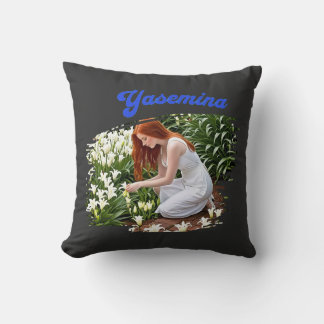 Yasemina Throw Pillow