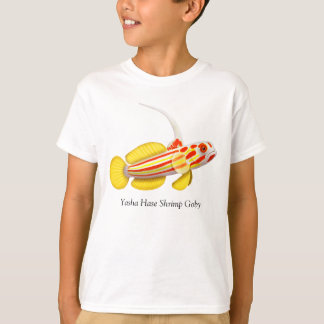 Yasha Hase Goby Coral Reef Fish Kids T-Shirt